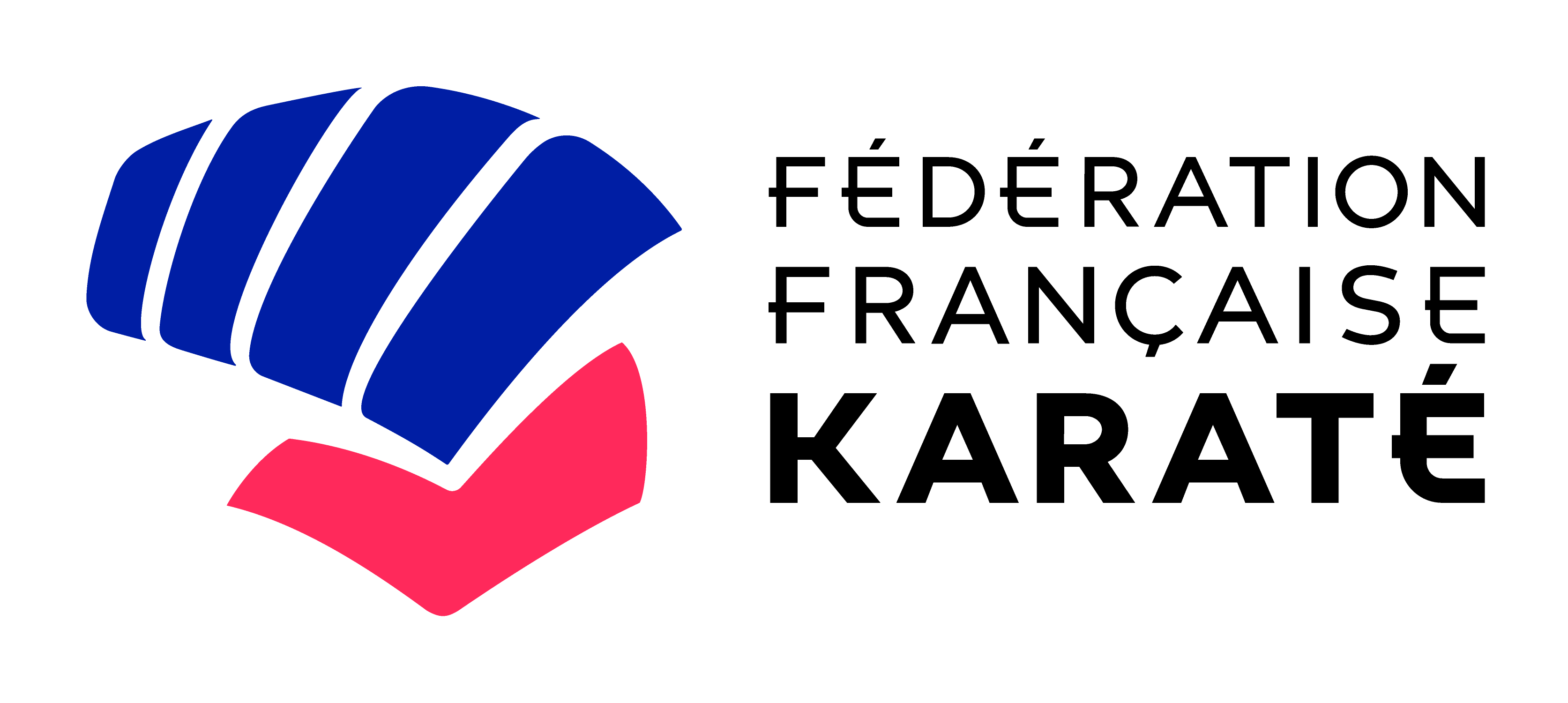 Logo de la Fédération Française de Karaté